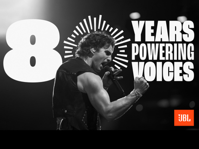 JBL Celebrates 80th Anniversary